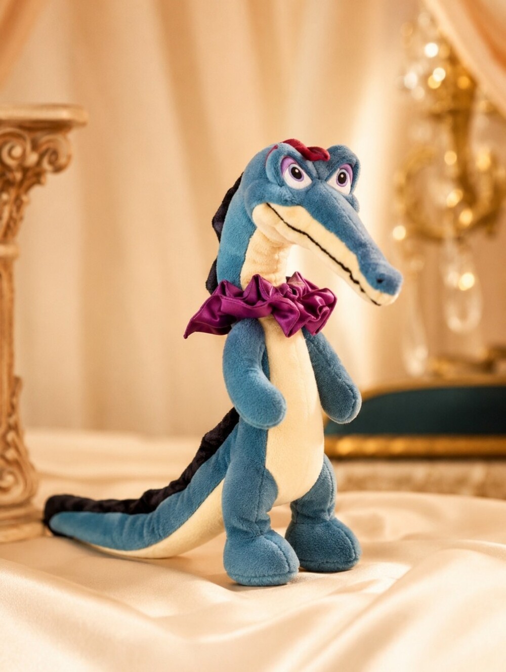 Disney Store Fantasia Ben Ali Gator Ballerina Bean Bag Plush NWT Vintage